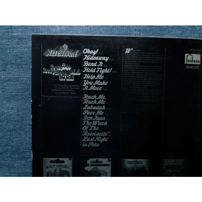 DAVE DEE DOZY BEAKY MICK