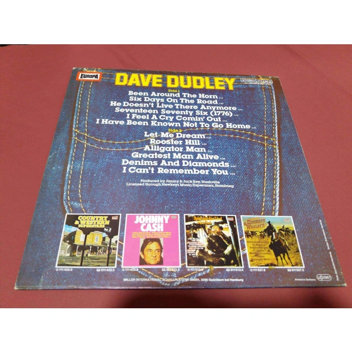 DAVE DUDLEY GREATEST