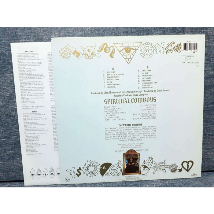 DAVE STEWART (EURYTHMICS) SPIRITUAL COWBOYS