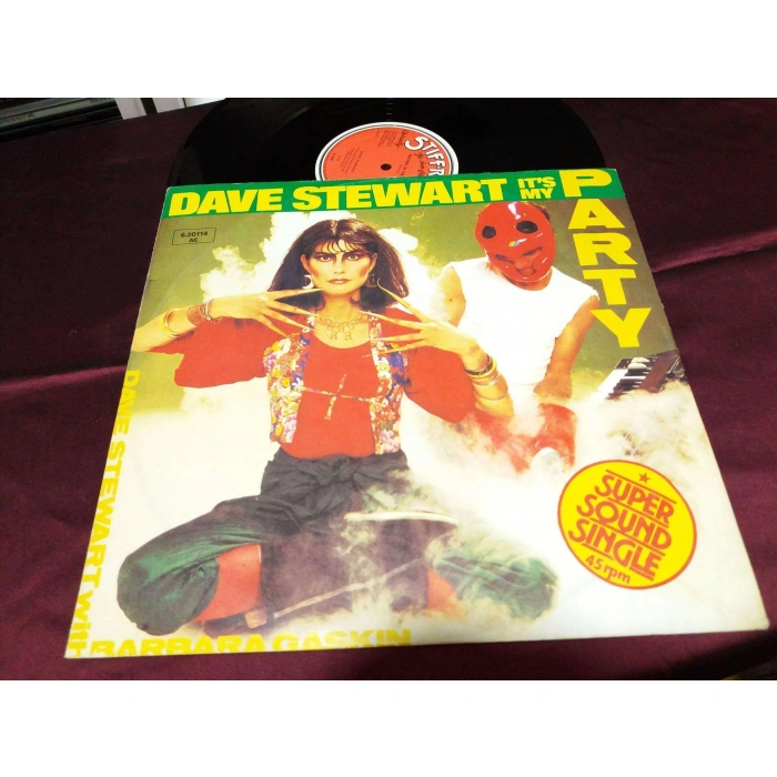 DAVE STEWART ITS MY PARTY MAXI LP