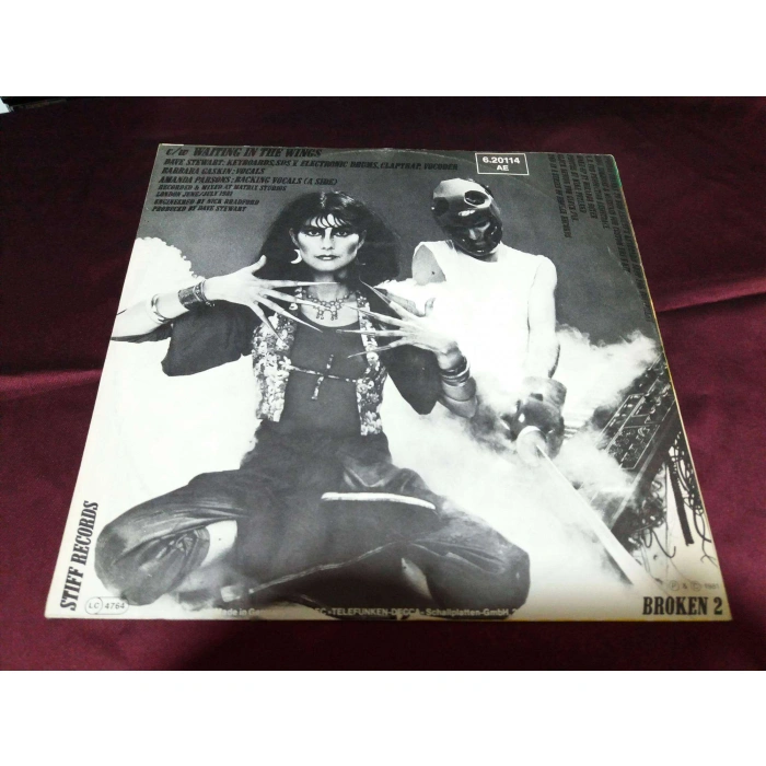 DAVE STEWART ITS MY PARTY MAXI LP