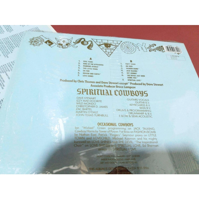 DAVE STEWART (EURYTHMICS) SPIRITUAL COWBOYS