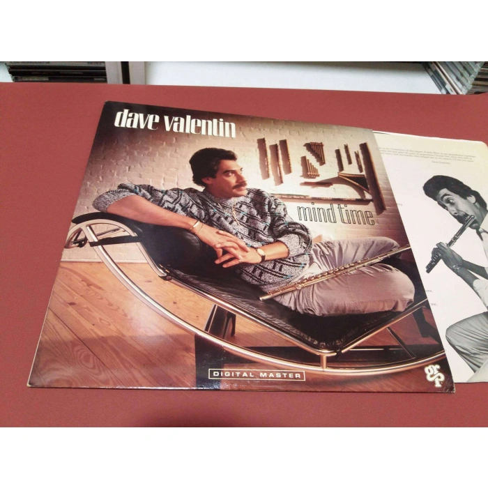 DAVE VALENTIN MIND TIME
