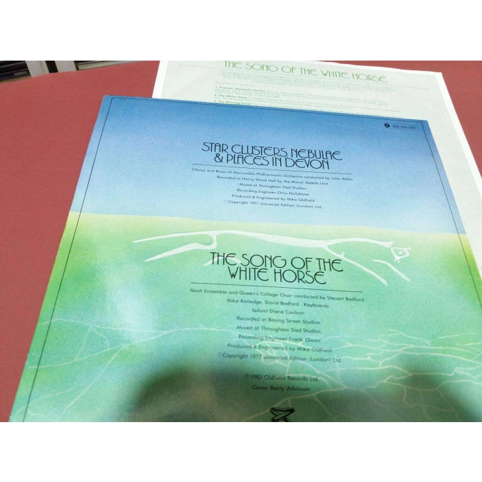 DAVID BEDFORD SONG OF WHITE HORSE