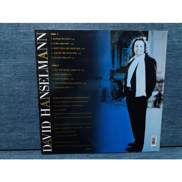 DAVID HANSELMANN LET THE MUSIC