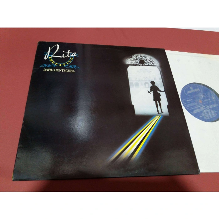 DAVID HENTSCHEL RITA EDUCATING  { PROMO COPY }