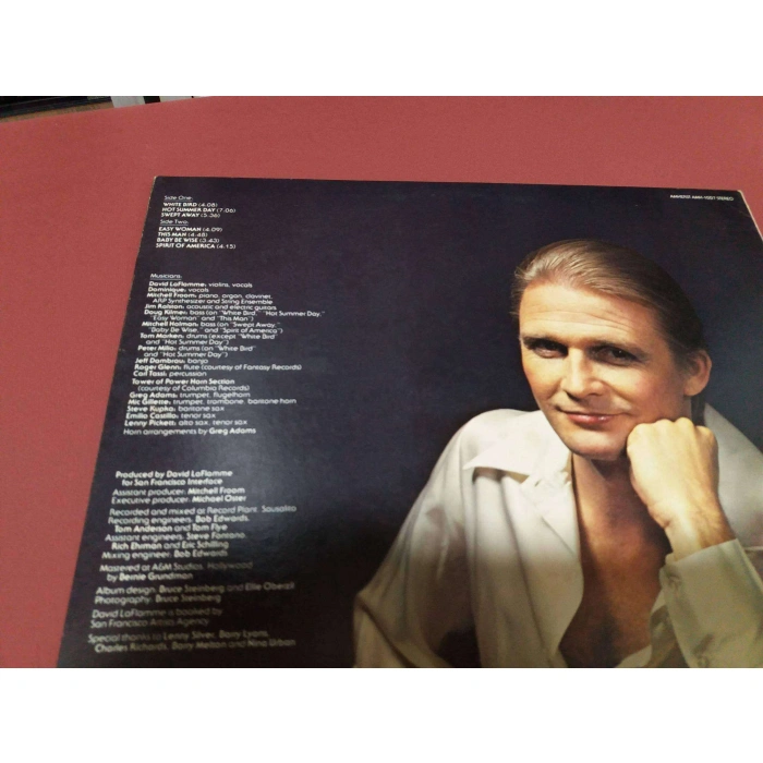 DAVID LAFLAMME WHITE BIRD