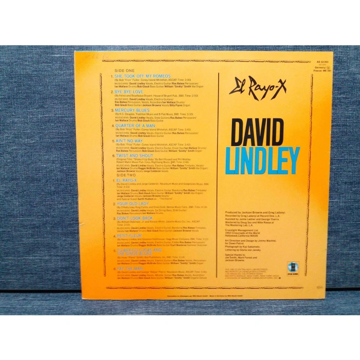 DAVID LINDLEY EL RAYO-X