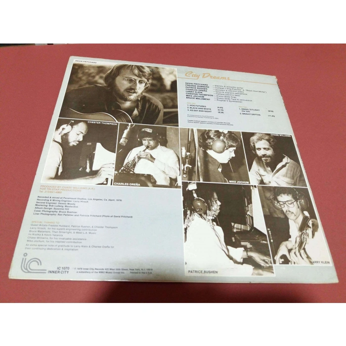 DAVID PRITCHARD CITY DREAMS