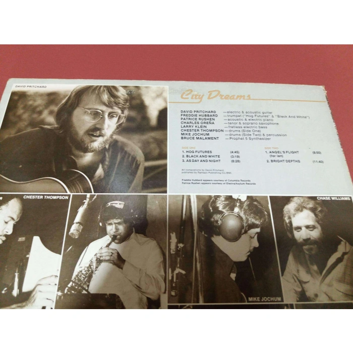 DAVID PRITCHARD CITY DREAMS