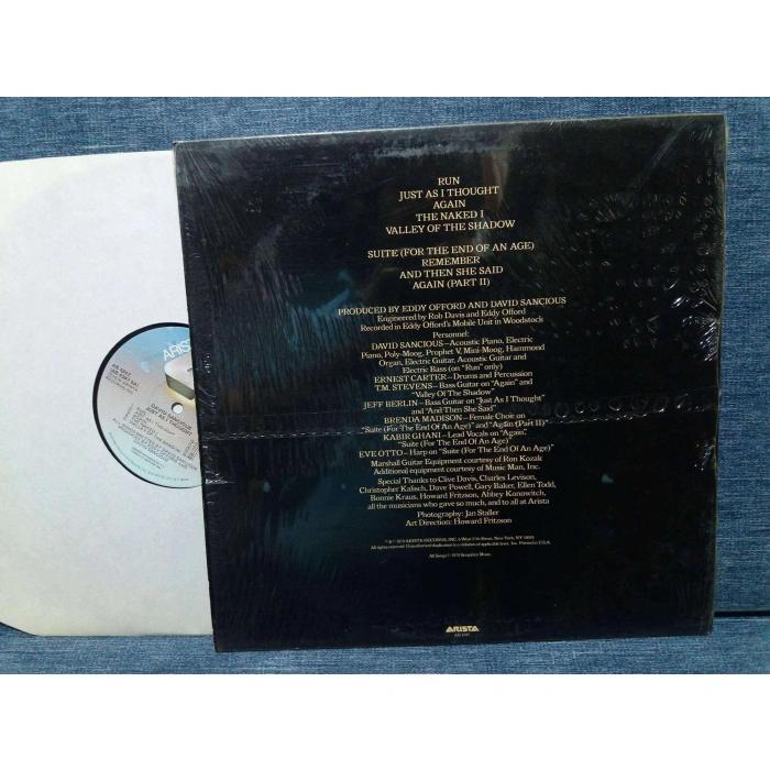 DAVID SANCIOUS JUST AS I THOUGHT