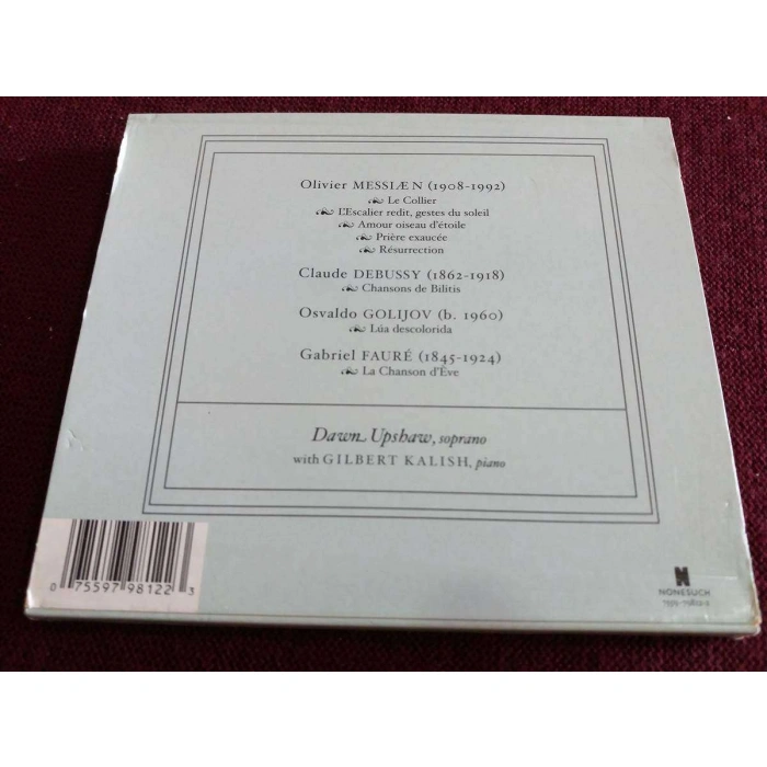 DAWN UPSHAW GILBERT KALISH VOICES OF LIGHT