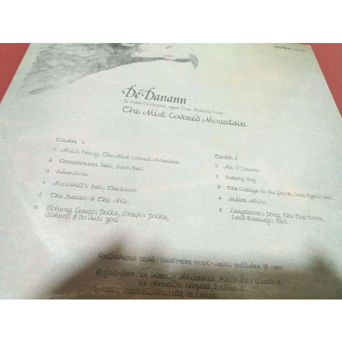 DE DANANN MIST COVERED