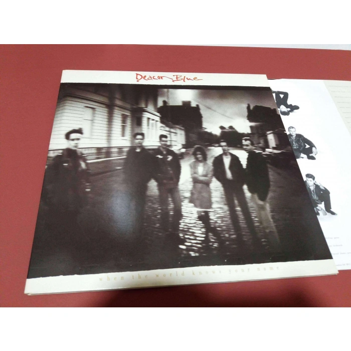 DEACON BLUE WHEN THE WORLD KNOWS