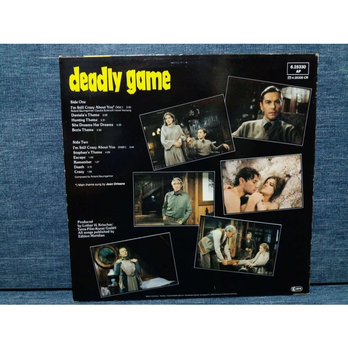 DEADLY GAME FIL MUSIC