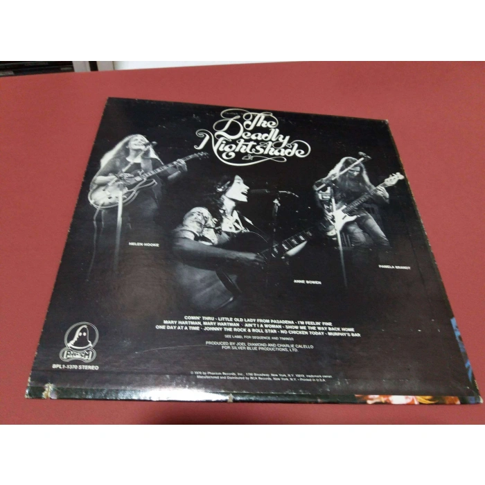 DEADLY NIGHTSHADE  F & W