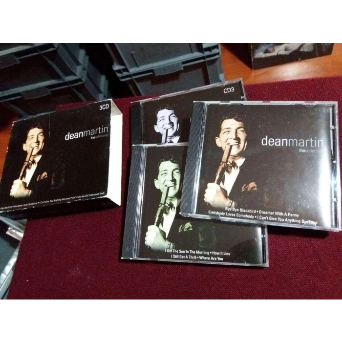 DEAN MARTIN 3 CD BOX ALBUM