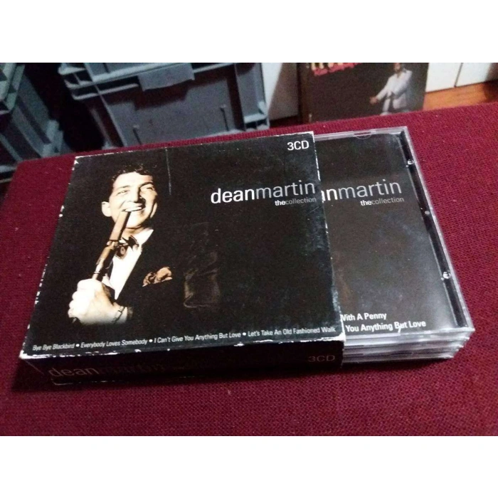 DEAN MARTIN 3 CD BOX ALBUM