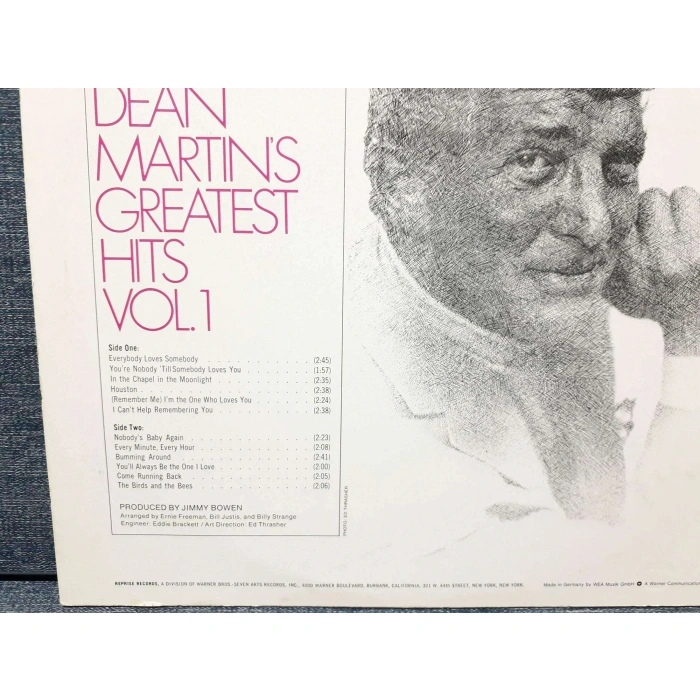 DEAN MARTIN GREATEST HITS