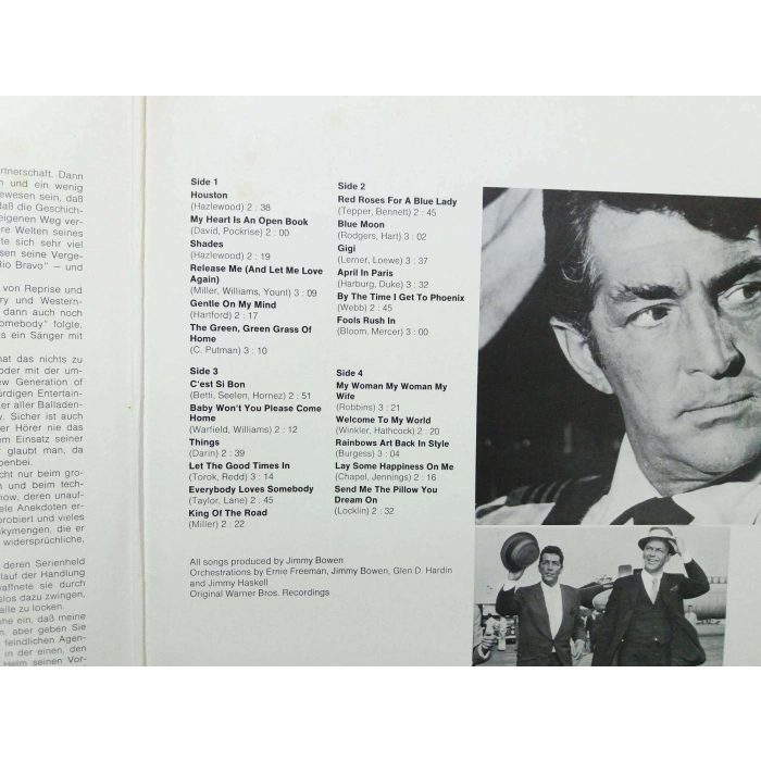 DEAN MARTIN MOST SONGS   2 LP