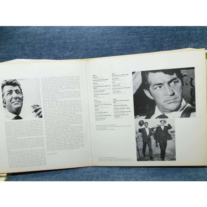 DEAN MARTIN MOST SONGS   2 LP