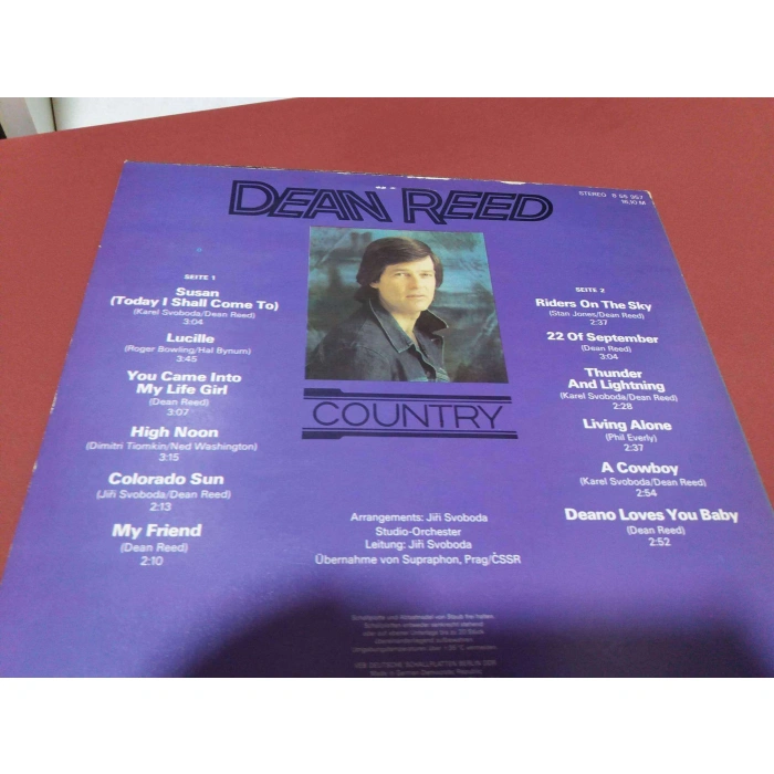 DEAN REDD COUNTRY
