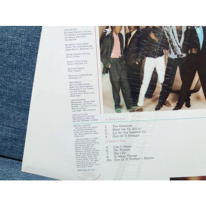 DEELE EYES OF A STRANGER LP (SIFIR)