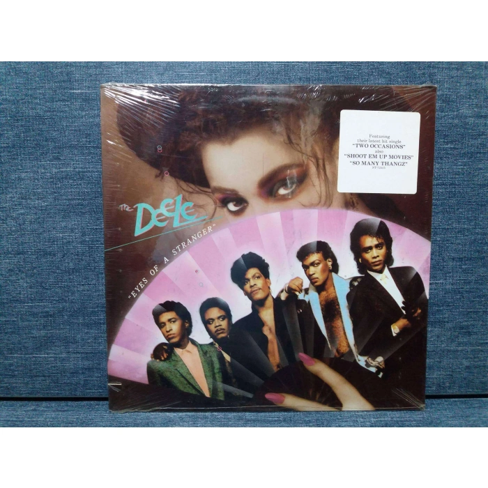 DEELE EYES OF A STRANGER LP (SIFIR)