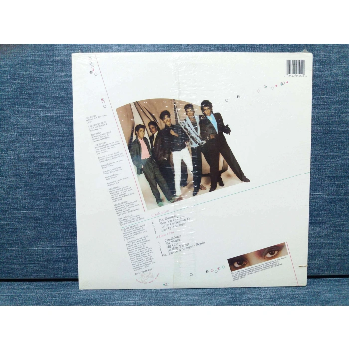 DEELE EYES OF A STRANGER LP (SIFIR)