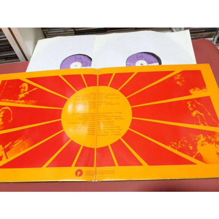 DEEP PURPLE MADE IN JAPAN    2 LP