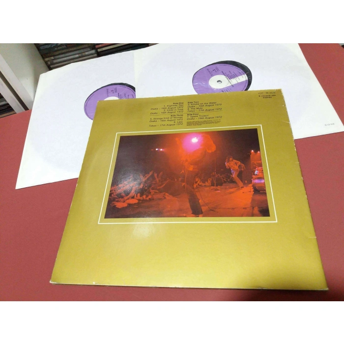 DEEP PURPLE MADE IN JAPAN    2 LP