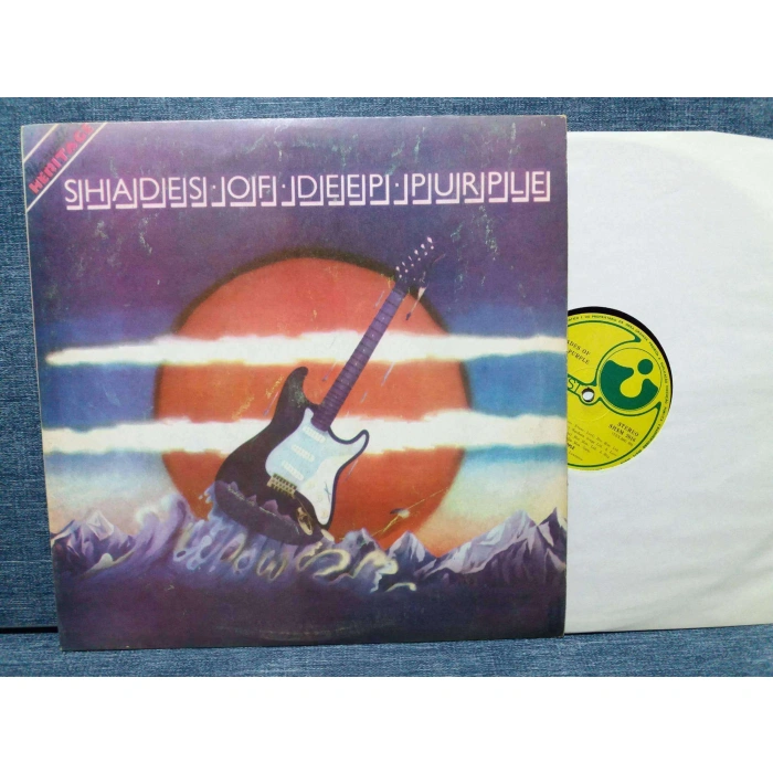 DEEP PURPLE SHADES OF