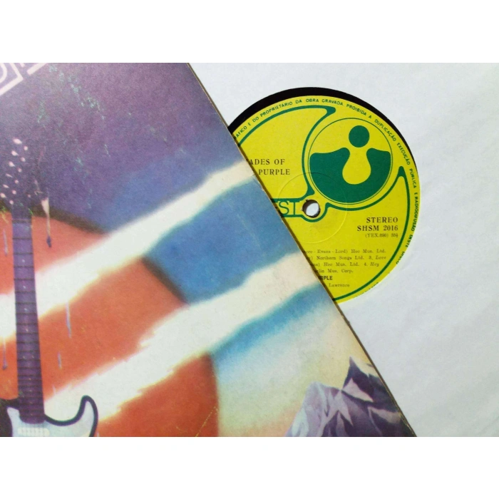 DEEP PURPLE SHADES OF