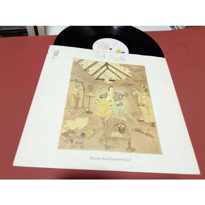 DEL AMITRI STICKS AND STONES MAXI LP