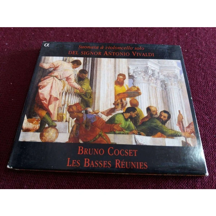 DEL SIGNOR VIVALDI BRUNO COCSET LES BASSES