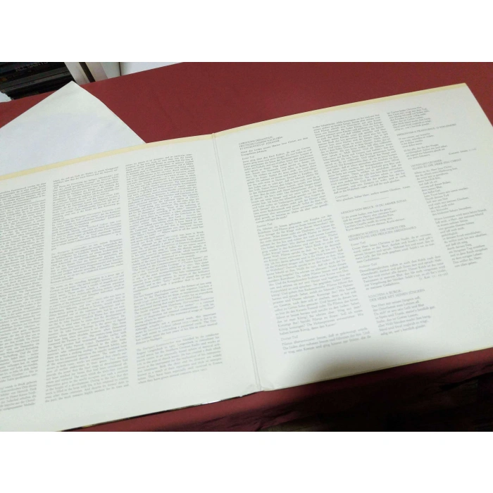 DEMANTIUS JOHANNES PASSION