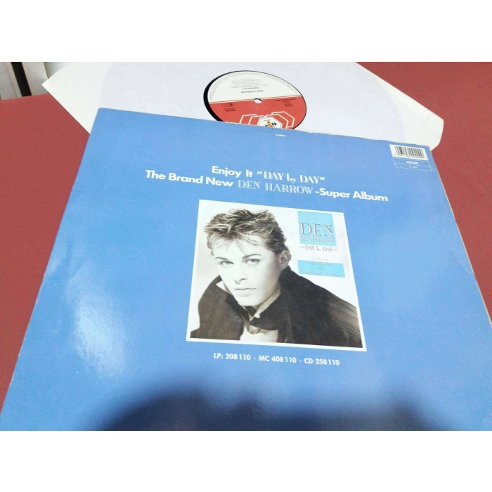 DEN HARROW TELL ME WHY  MAXI LP