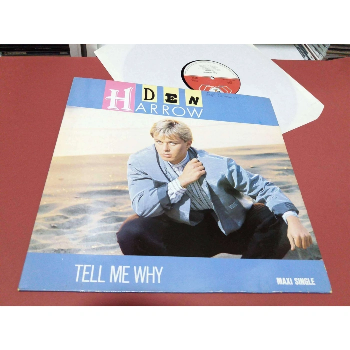 DEN HARROW TELL ME WHY  MAXI LP