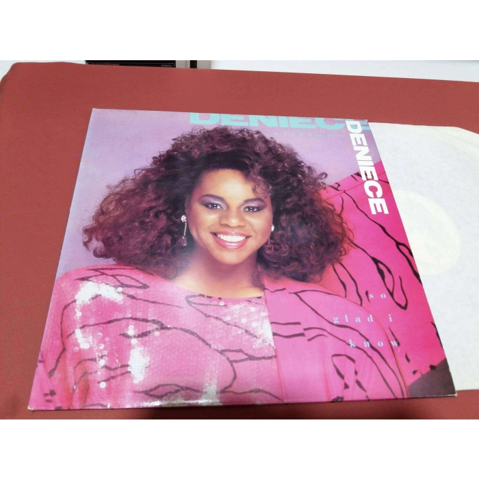 DENIECE WILLIAMS SO GLAD I KNOW