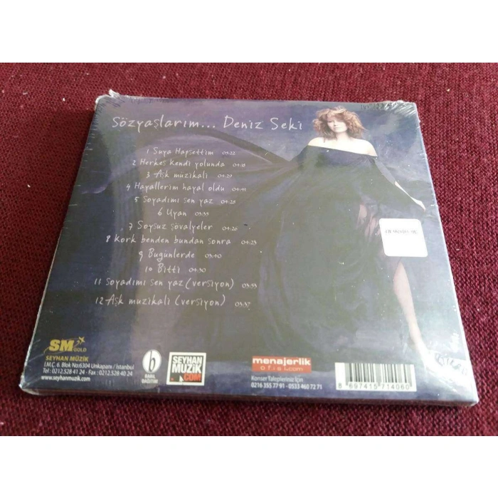DENİZ SEKİ SÖZYAŞLARIM