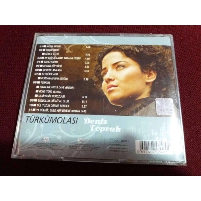 DENİZ TOPRAK TÜRKÜ MOLASI  (SIFIR)