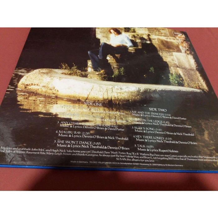 DENNIS OBRIEN ANY OTHER FACE