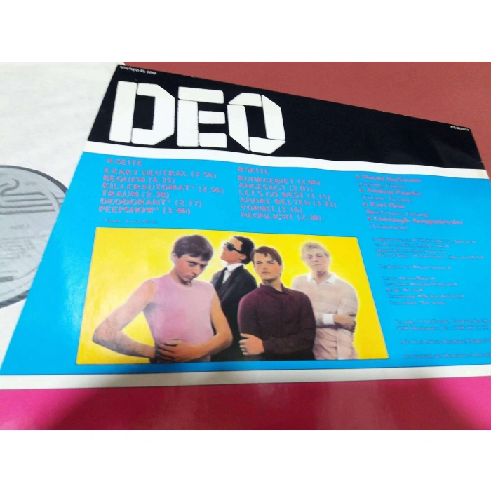 DEO LP ALBUM