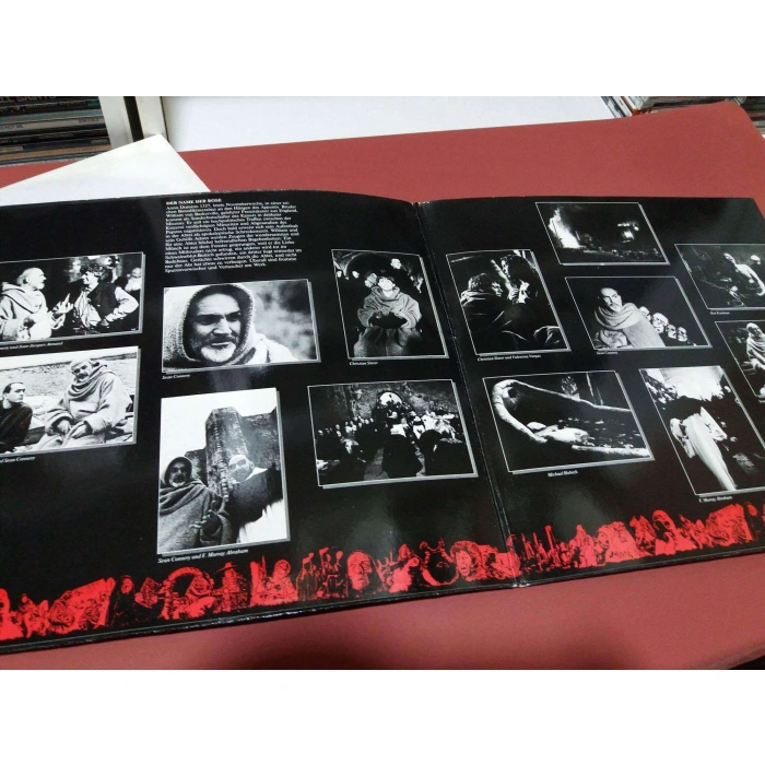 DER NAME DER ROSE JAMES HORNER FILM MUSIC