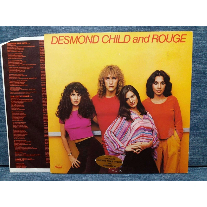 DESMOND CHILD AND ROUGE