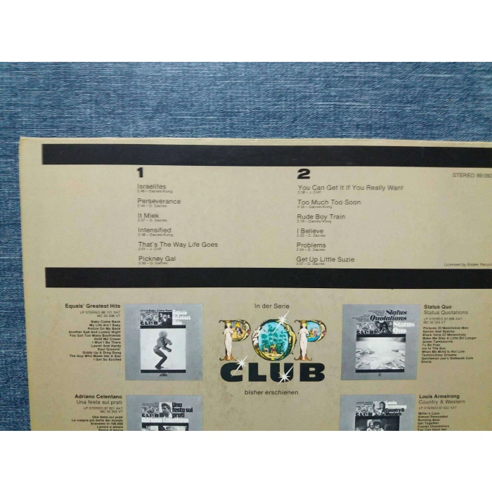 DESMOND DEKKER GREATEST HITS