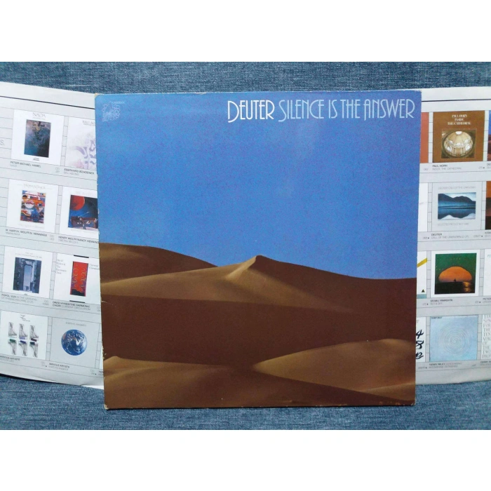 DEUTER SILENCE IS THE ANSWER 2 LP