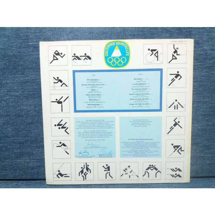 DEUTSCHEN SPORTHILFE 72