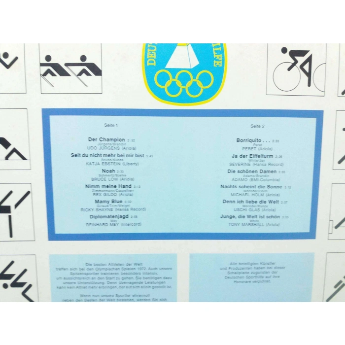 DEUTSCHEN SPORTHILFE 72