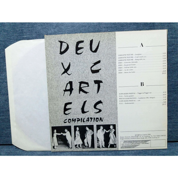 DEUX CARTELS COMPILATION CONFORMITY